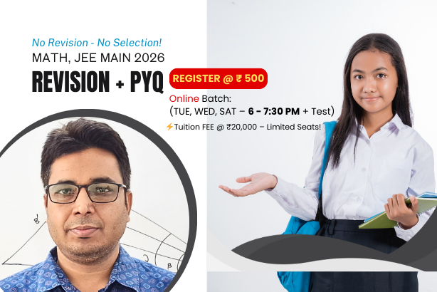 Online JEE Main Math Revision Batch 2025-26